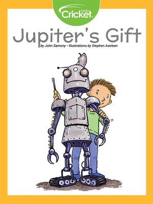 cover image of Jupiter's Gift